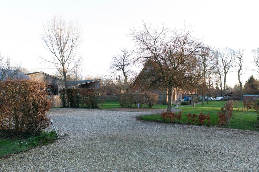 Le Clos Saint Vincent Manneville-ès-Plains Exterior photo