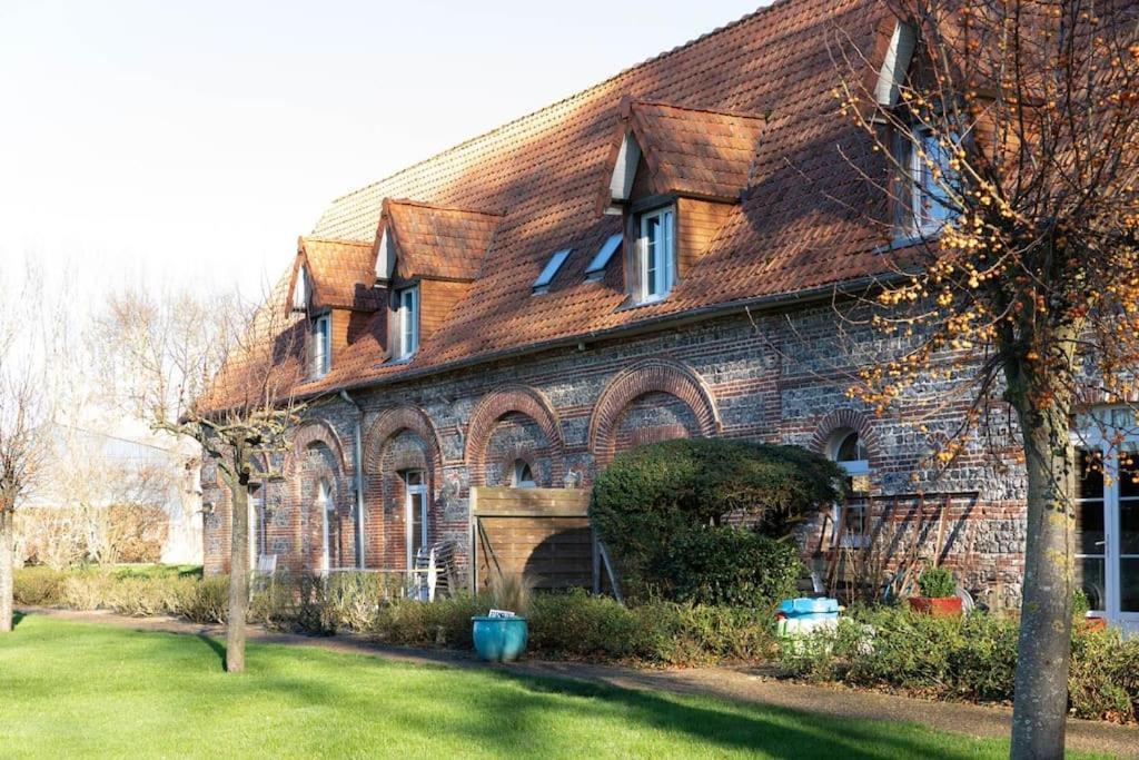 Le Clos Saint Vincent Manneville-ès-Plains Exterior photo